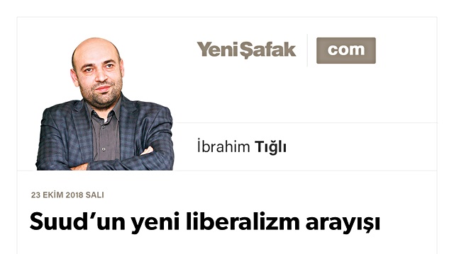 Suud’un yeni liberalizm arayışı
