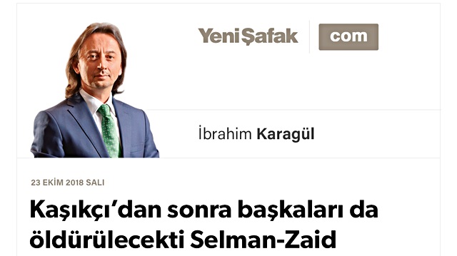 Kaşıkçı’dan sonra başkaları da öldürülecekti Selman-Zaid projesinin Türkiye ayağı neydi? Erdoğan bugün nasıl bir açıklama yapacak? Selman’ı Trump bile kurtaramaz artık..