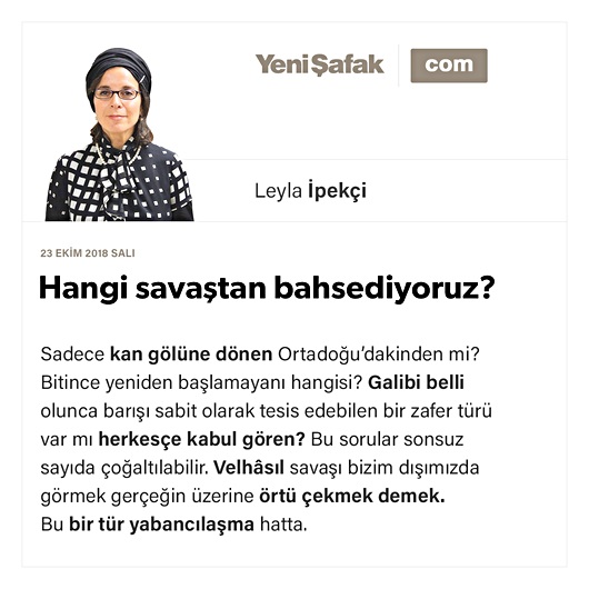 Hangi savaştan bahsediyoruz?