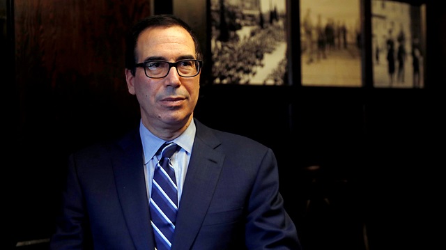 U.S. Treasury Secretary Steven Mnuchin 