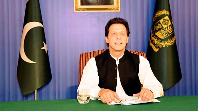 Pakistan's Prime Minister Imran Khan,