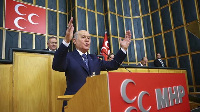 Devlet Bahçeli