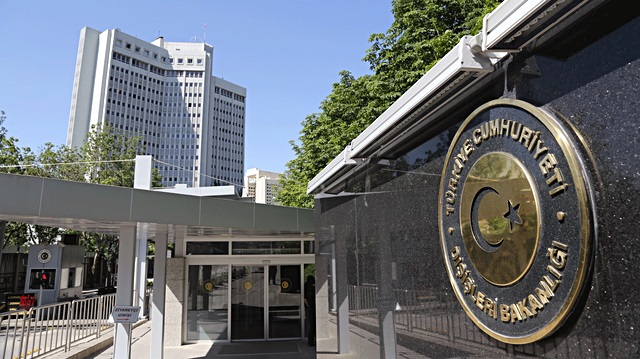 Yunanistanın Ankara Büyükelçisi Dışişleri Bakanlığına çağrıldı Yunanistanın Ankara Büyükelçisi Dışişleri Bakanlığına çağrıldı