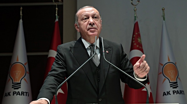 Turkish President Recep Tayyip Erdoğan