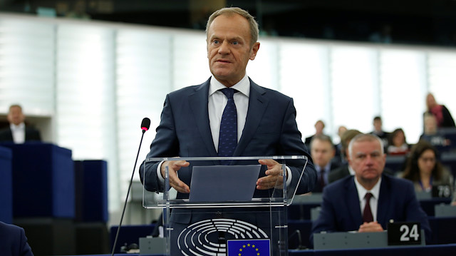 European Council President Donald Tusk 