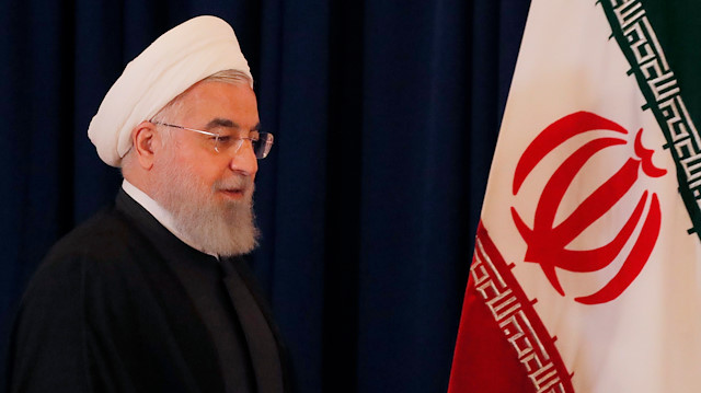 Iran's President Hassan Rouhani 