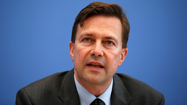 German government spokesman Steffen Seibert 