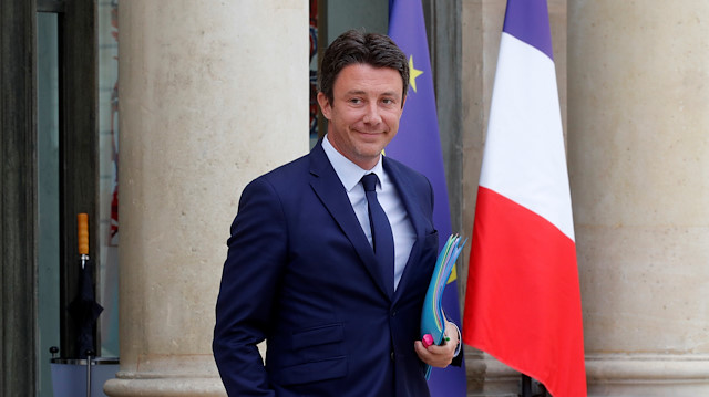French government spokesman Benjamin Griveaux 