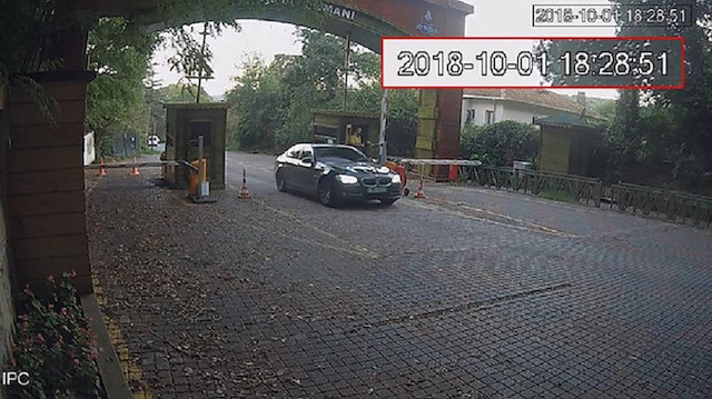 Saudi teams in consulate vehicles scouted out Istanbul's Belgrad Forest before killing journalist Jamal Khashoggi.