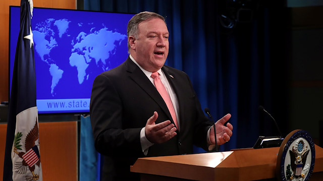 U.S. Secretary of State Mike Pompeo 
