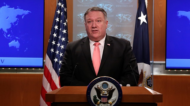 U.S. Secretary of State Mike Pompeo 