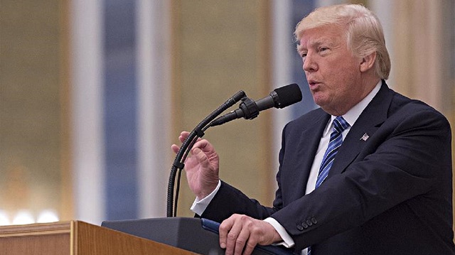 U.S. President Donald Trump 