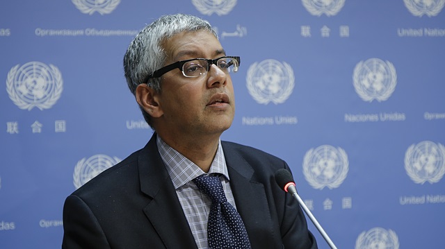 UN's Farhan Haq