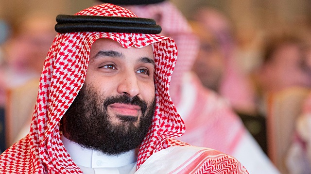 Saudi Crown Prince Mohammed bin Salman 
