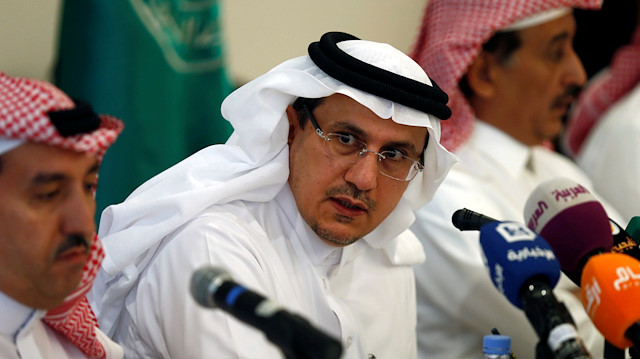 Saudi Arabia's Central bank Ahmed al-Kholifey