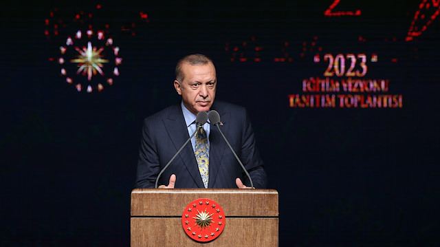 Turkish President Recep Tayyip Erdoğan