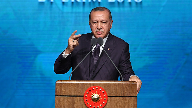 Turkish ​President Recep Tayyip Erdoğan
