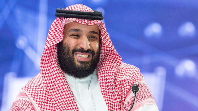 Saudi Crown Prince Mohammed bin Salman