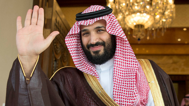 Saudi Crown Prince Mohammed bin Salman