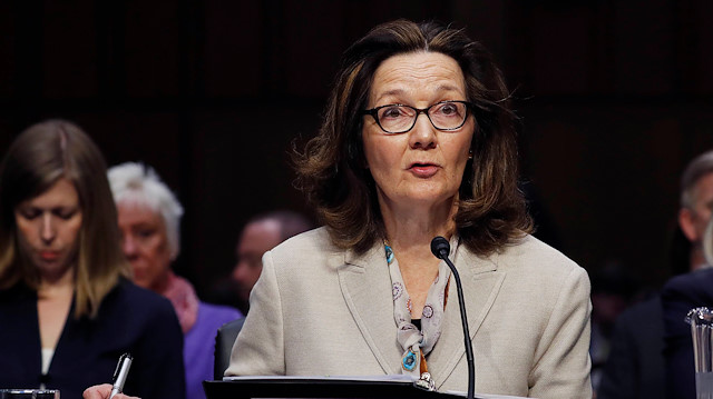 CIA Director Gina Haspel 