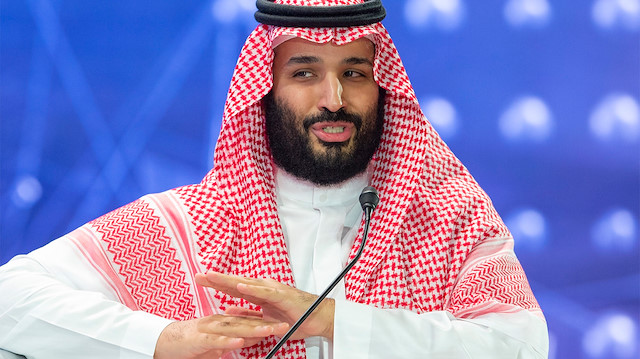 Crown Prince of Saudi Arabia Mohammad bin Salman