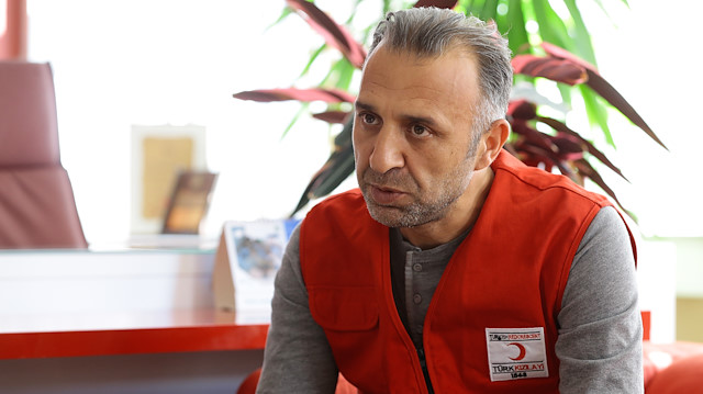 The head of the Delegation of the Red Crescent to Bosnia and Herzegovina, Goksen Yenigul