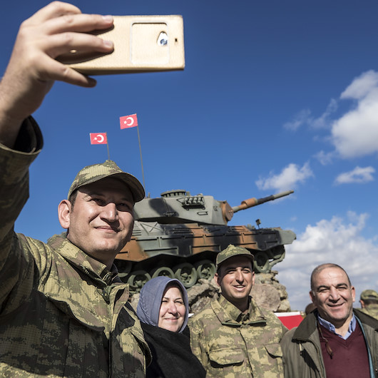 Bedelli askerler yemin etti