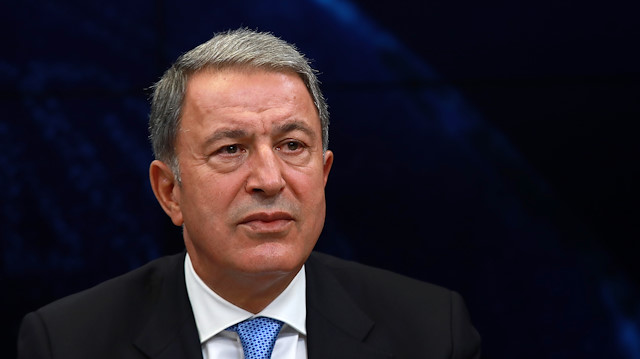 Turkish Defense Minister Hulusi Akar 