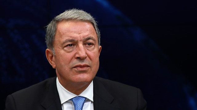 Turkish Defense Minister Hulusi Akar 