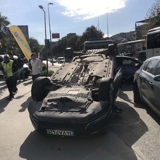 Burnu bile kanamadı