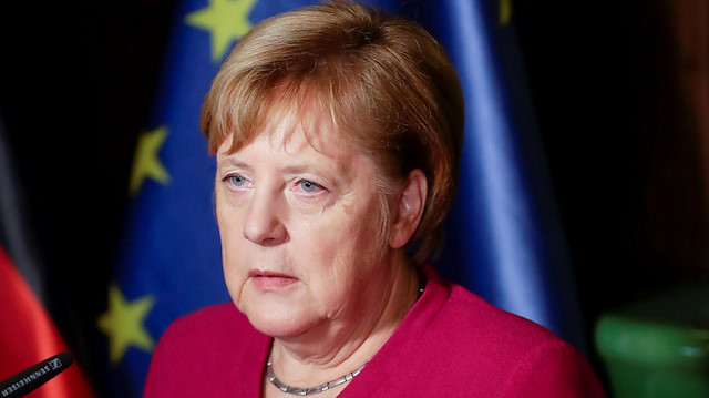 German Chancellor Angela Merkel 