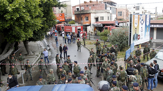 File photo: Lebanese army in Mieh Mieh Camp 