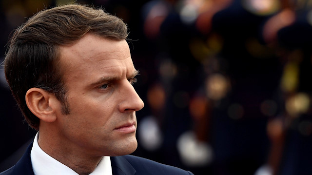 French President Emmanuel Macron 