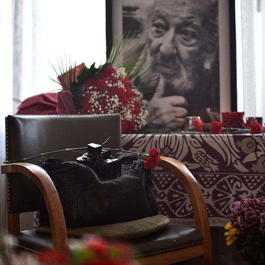 Ölümünün ardından ilk kez görüntülendi: Ara Güler'in evi