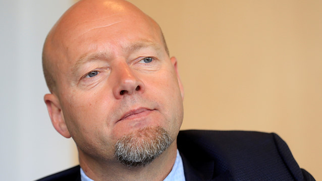 Norwegian sovereign wealth fund (SWF) CEO Yngve Slyngstad