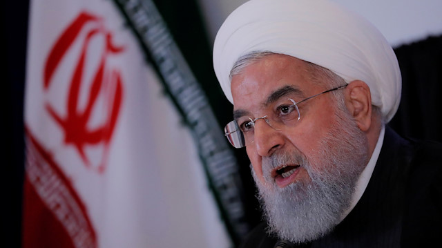  Iran's President Hassan Rouhani