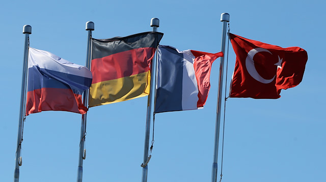 Four-way Istanbul summit on Syria  