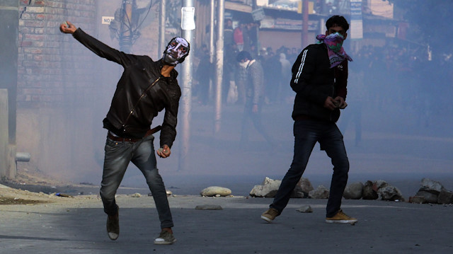 Protests in Kashmir

