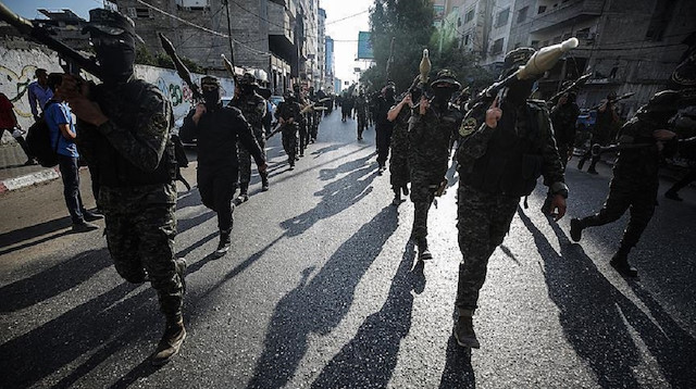 Palestinian groups vow response to Israeli airstrikes