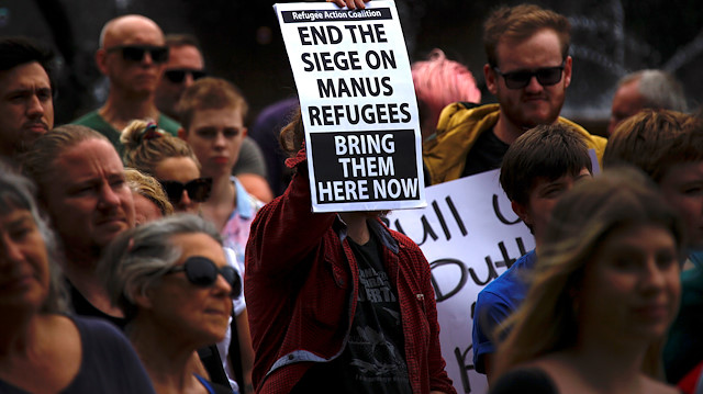 More than 1,400 people are being held on the Australian-run detention centres on Nauru and Papua New Guinea, some for years.