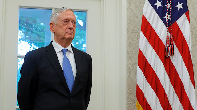 U.S. Secretary of Defense Jim Mattis