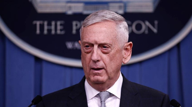 US Defense Secretary James Mattis