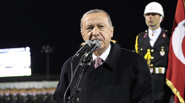 Turkish President Recep Tayyip Erdoğan