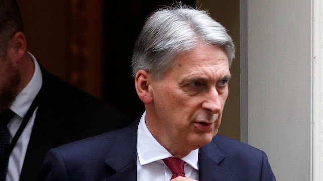 British Finance Minister Philip Hammond 
