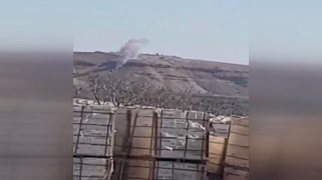 Fırat’ın doğusundaki terör hedefleri vuruluyor
