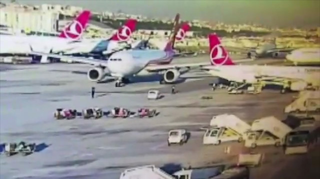 Atatürk Havalimanı'nda bir uçak kazaya ramak kala durabildi