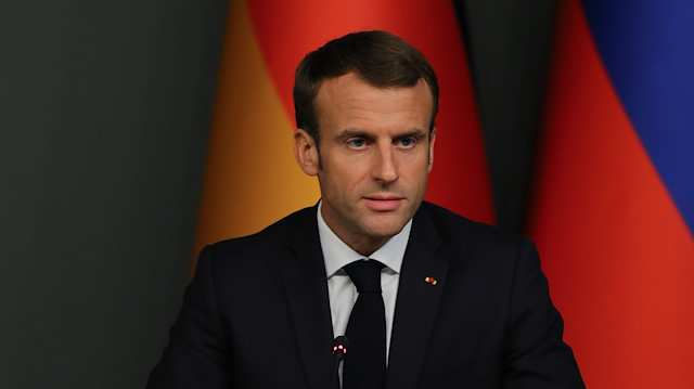 French President  Emmanuel Macron 