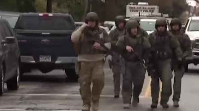 US synagogue shooting leaves 11 dead, six injured