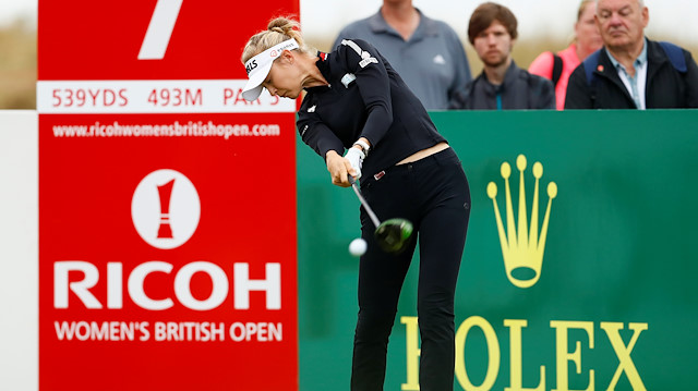Golf: American Korda wins maiden LPGA title in Taiwan