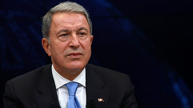 Turkish Defense Minister Hulusi Akar 